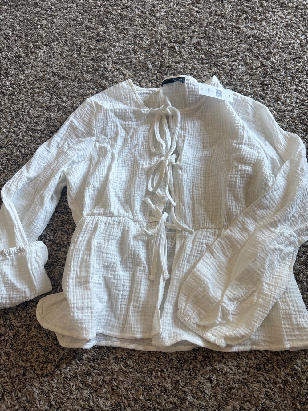 NWT Saks Blouse
